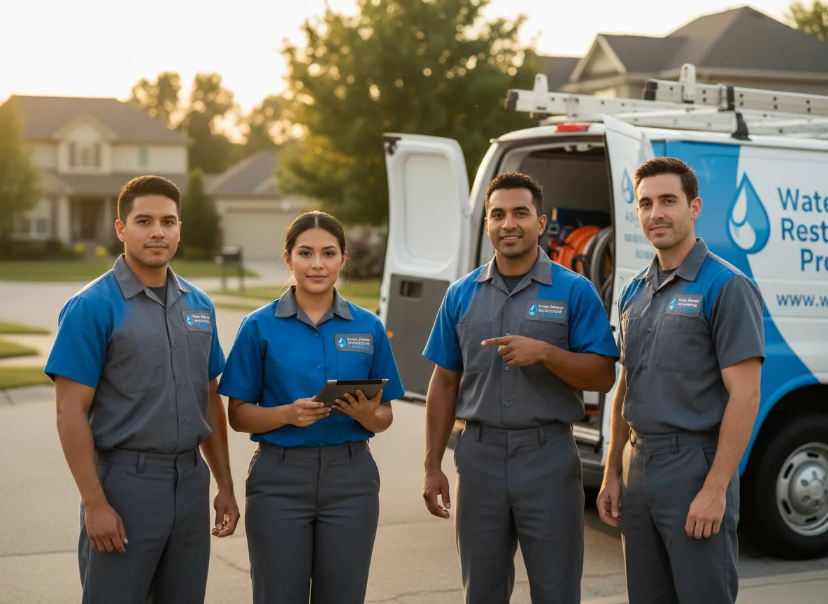 Flood Restoration company in Willits, CA